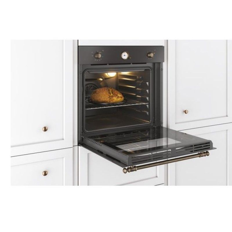 Candy Fcc604gh/e Klassischer Backofen Schwarz