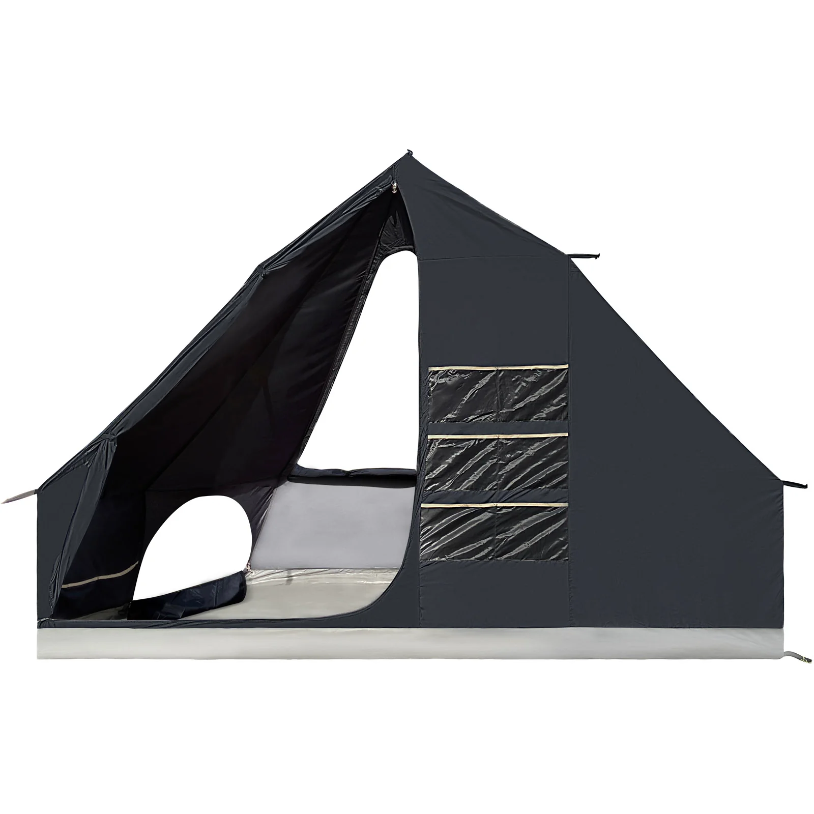 KingCamp Indoor-Zelt 2025 für Khan Palace – Verdunkelungs-Schlafkabine mit Netzbelüftung, wasserdichtem Boden und Platz für 2 Personen