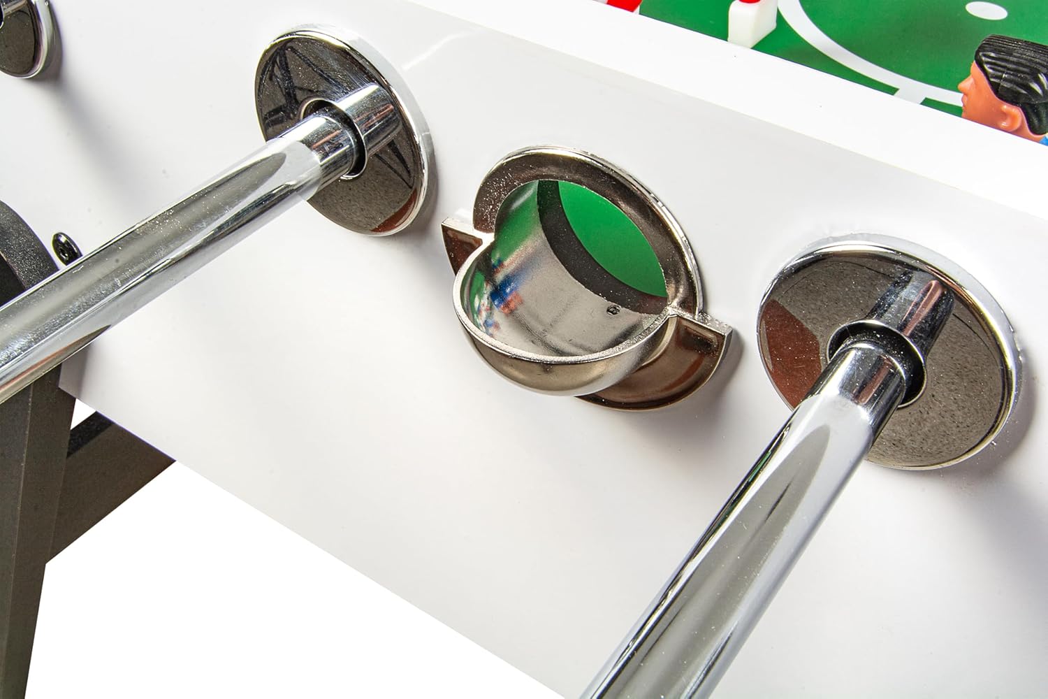 Leomark Spieltisch aus Holz für Kinder und Erwachsene | Spielspaß zu Hause oder auf Partys, Familienunterhaltung | Stabil, lehrreich und einfach aufzubauen