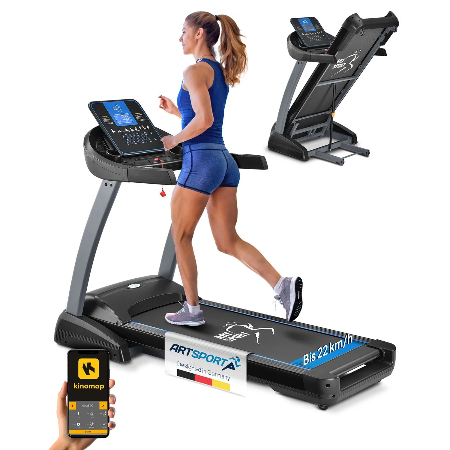 Tapis roulant Speedrunner 7000 2025