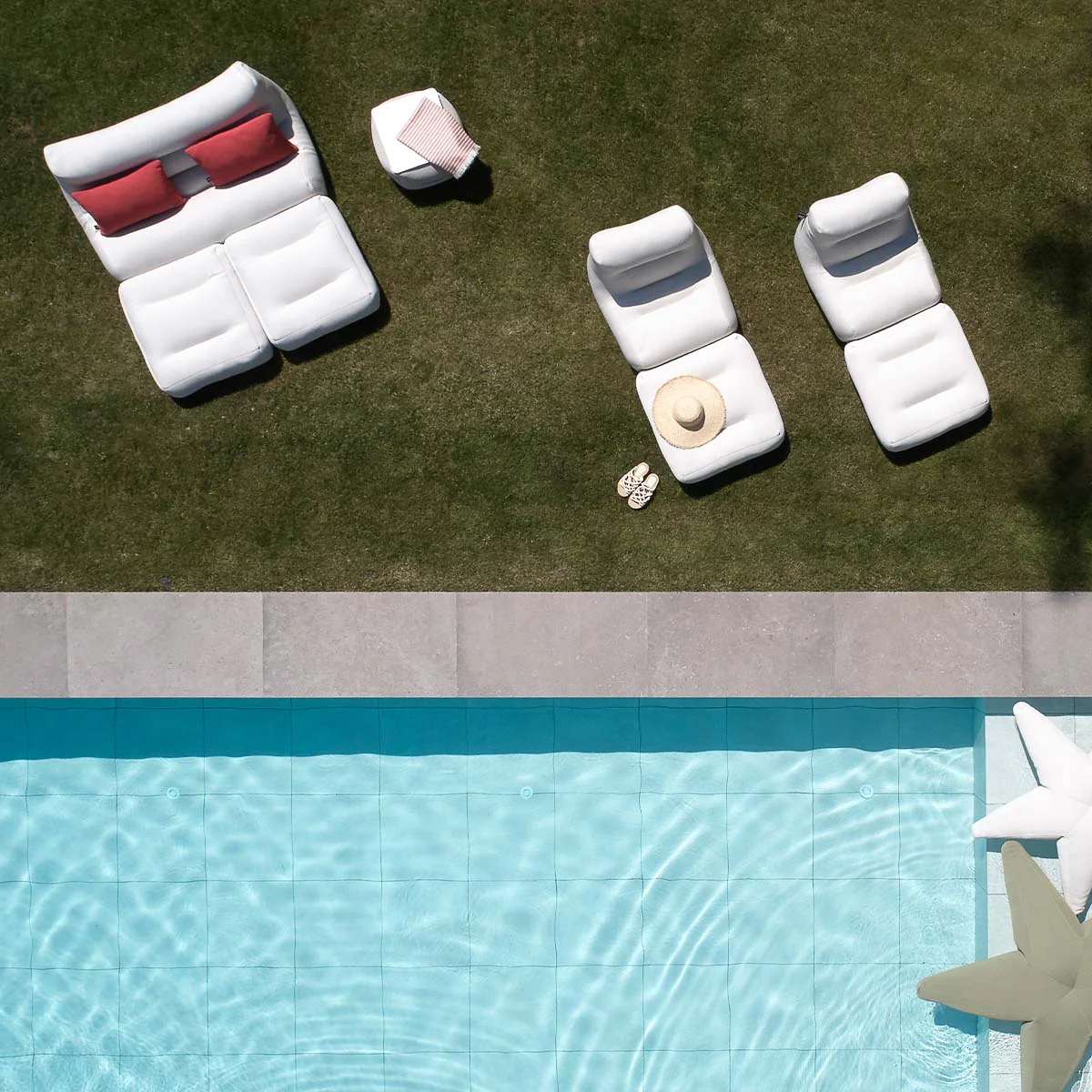 Schwimmender Sitzplatz SIT POOL