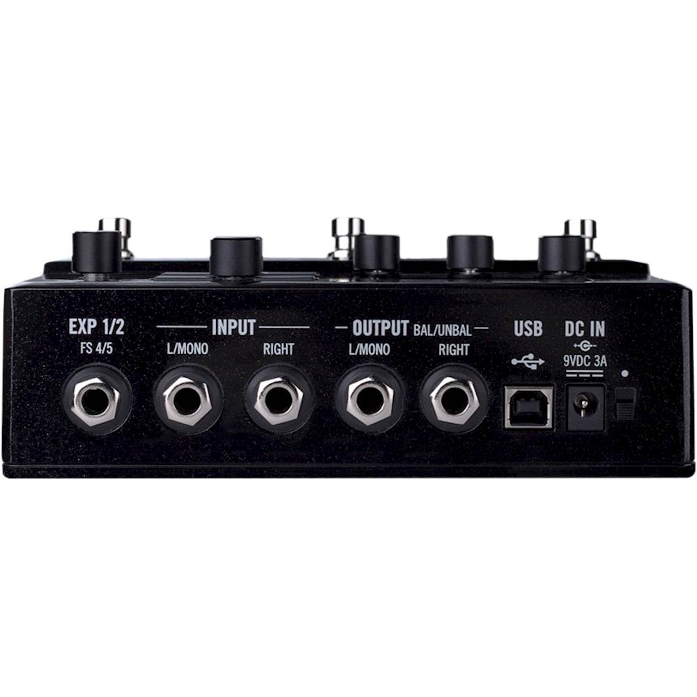 Line 6 – Processeur d'effets pour guitare HX Stomp – Noir