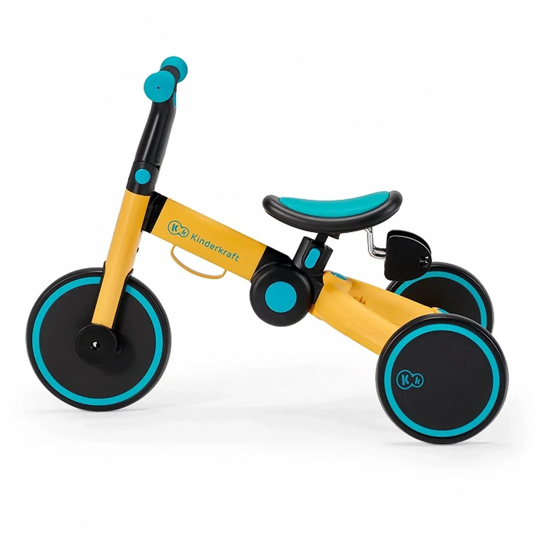 2025 3 i 1 4Trike trehjulet cykel