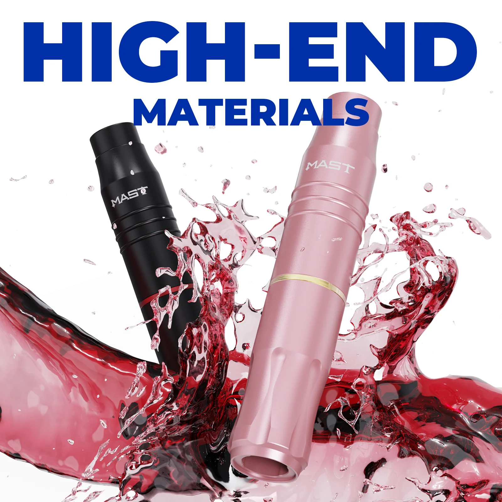 Mast Tour2 Akku-Set für kabellose Tätowiermaschinen im Stiftformat