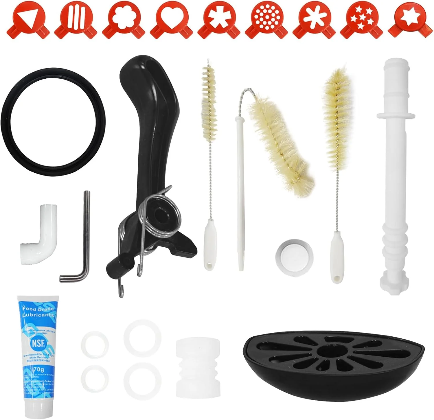 Sorbetière italienne GSEICE – Capacité de 12 L (3,2 gallons). Fonction unique. Pose libre avec fonction de pré-refroidissement – ​​Idéale pour la maison, les écoles, les magasins ou un usage commercial.