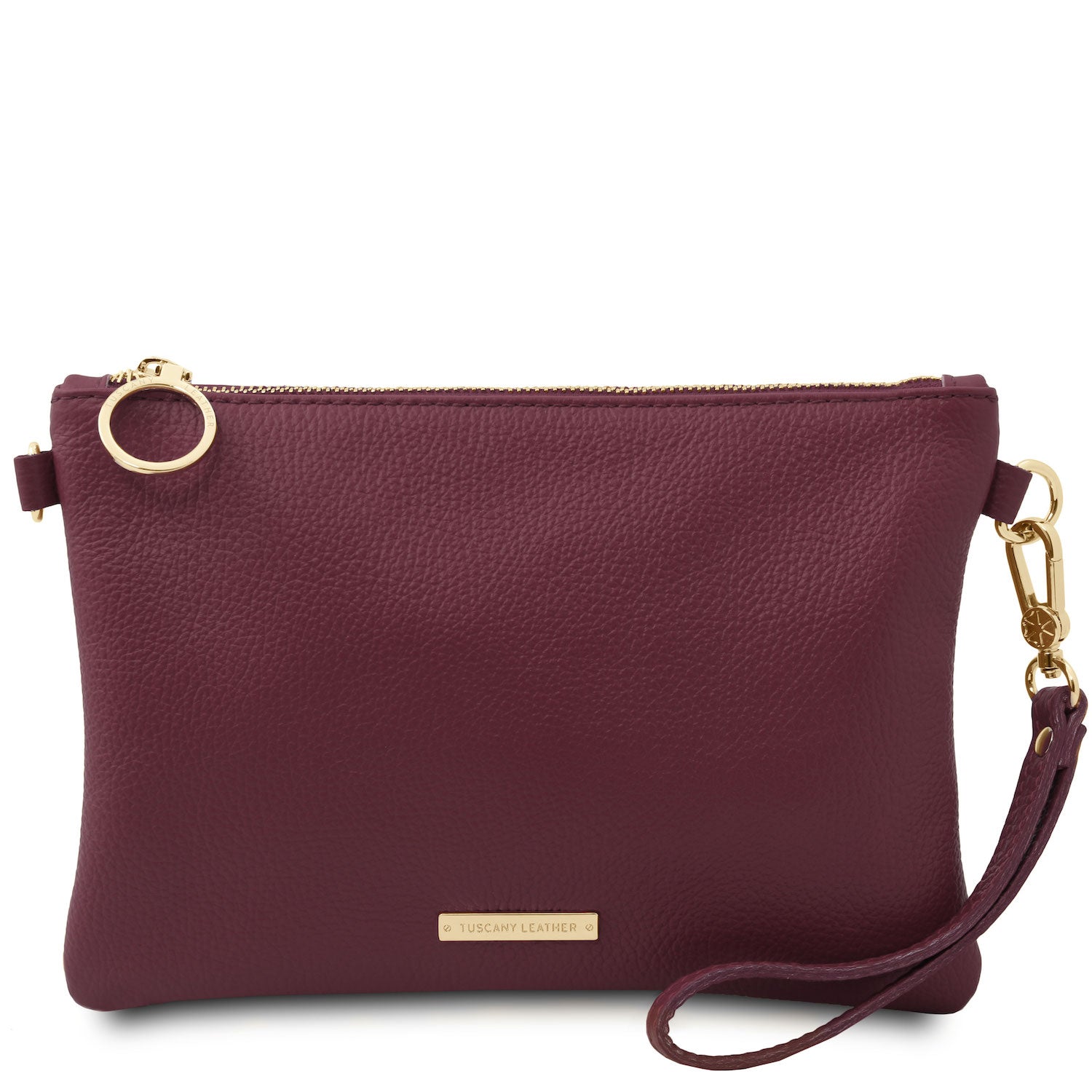 TL Bag - Soft Italian leather pouch clutch | TL142029