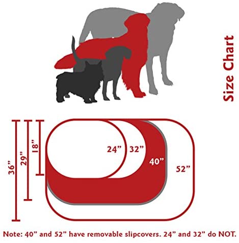 Majestic Pet Villa Bagel Hundeseng | Beroligende donutformet seng, flere størrelser og farver