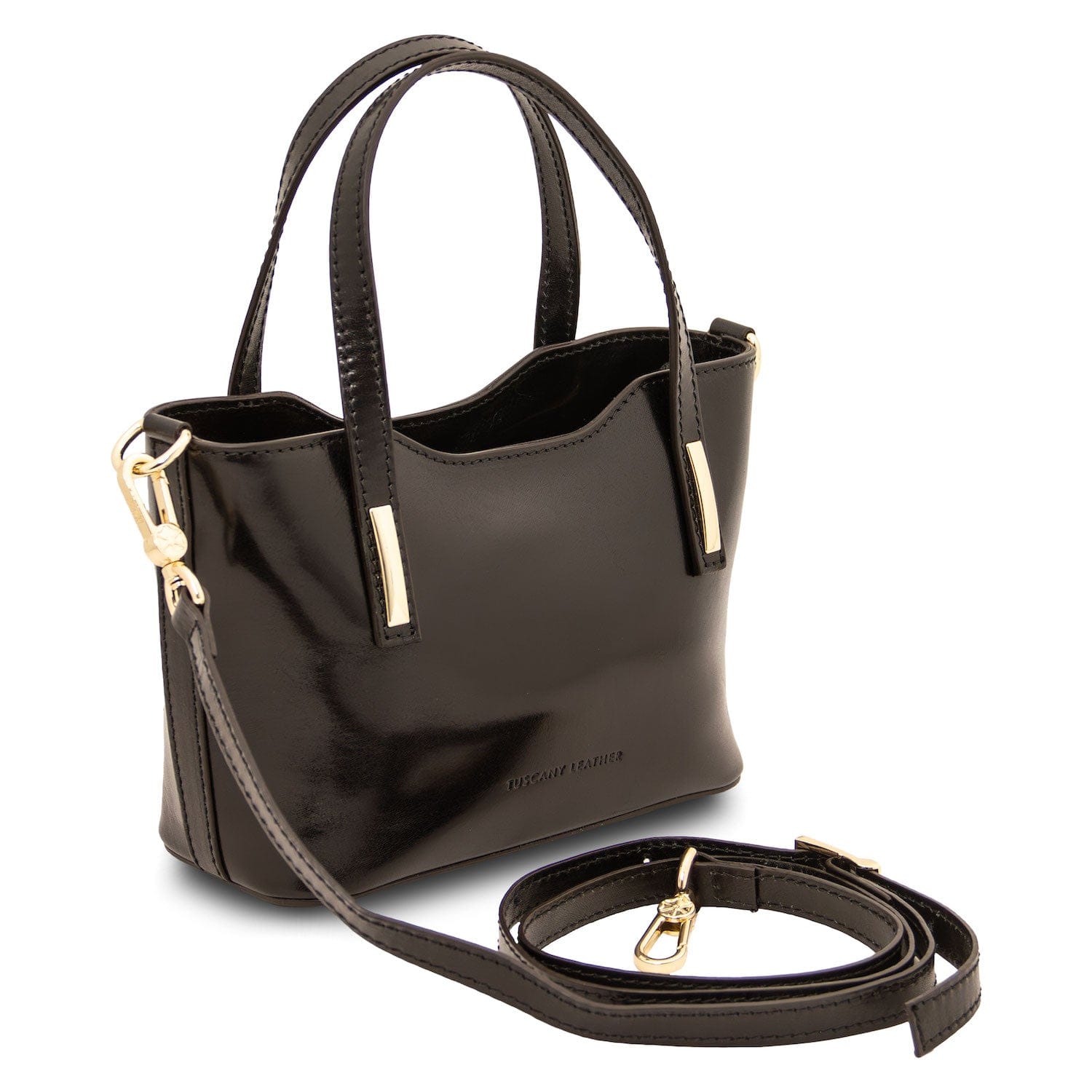 Amelia - Italian leather mini tote bag | TL142406