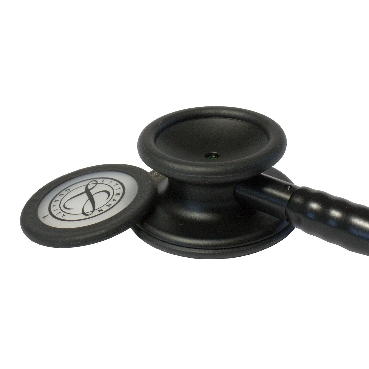 Littmann Classic III Überwachungsstethoskop 2025: Komplett schwarz 5803 - Zusätzliche Gravur