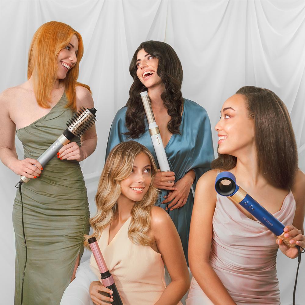 Bamba CeramicCare 14-i-1 AirGlam Champagne Glow