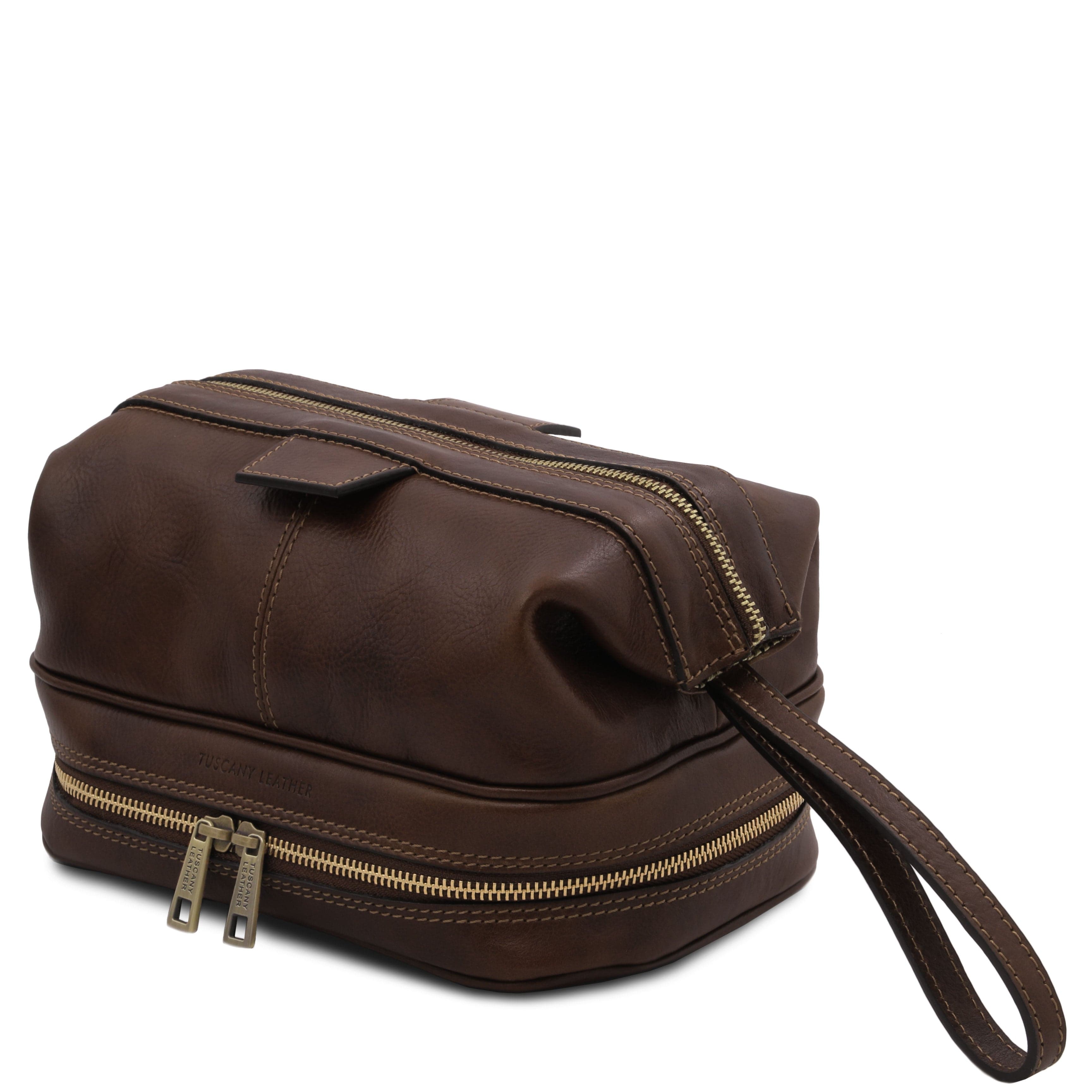 Jacob - Leather toiletry bag | TL142204