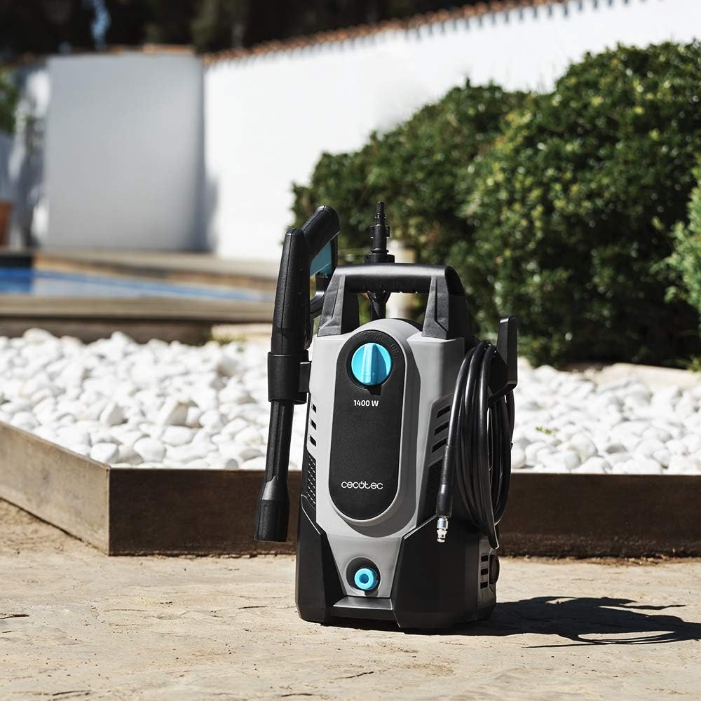 Cecotec HydroBoost 2400 AdvanceClean højtryksrenser. 2400W, Hjem, Have eller Bil, Flowhastighed på 480l/t, 180 trykbarer, Aluminiumpumpe, Aktionsradius 14 m