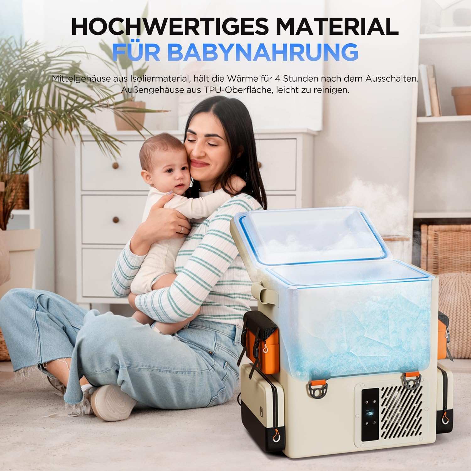 2025 Litheli FrozenPack – Tragbare Kühlbox im Rucksackformat