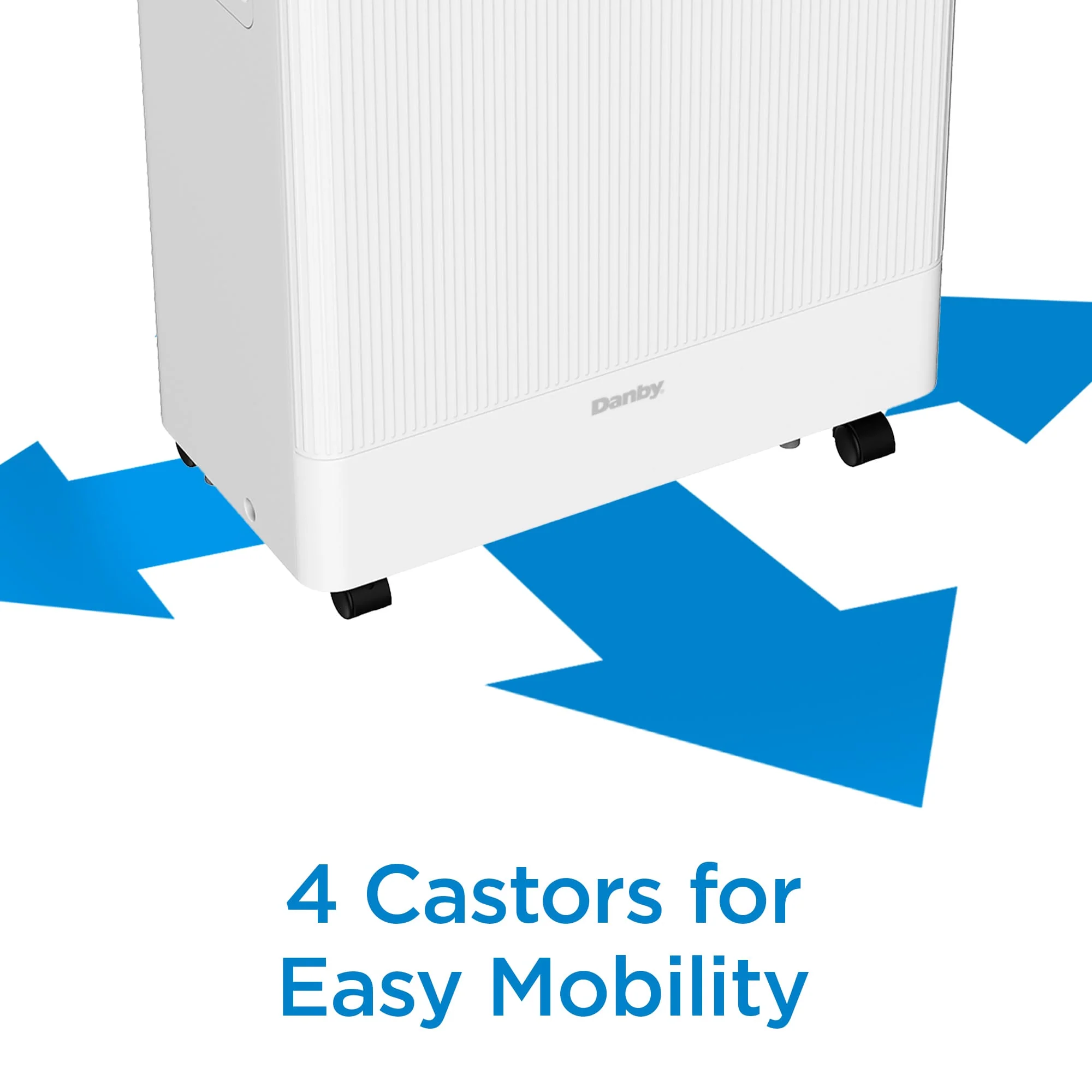 2025 Danby DDR050BSPWDB 50 Pint Affugter med Pumpe og Wi-Fi