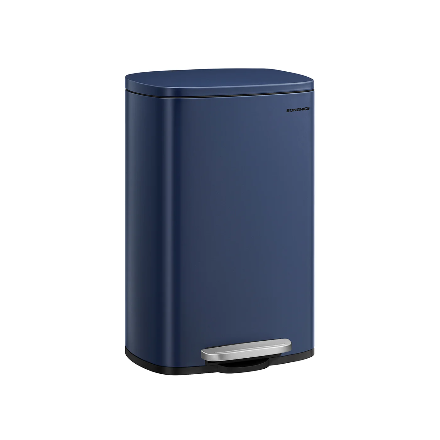 Küchenmülleimer mit Soft-Close-Pedal, Edelstahl-Inneneimer