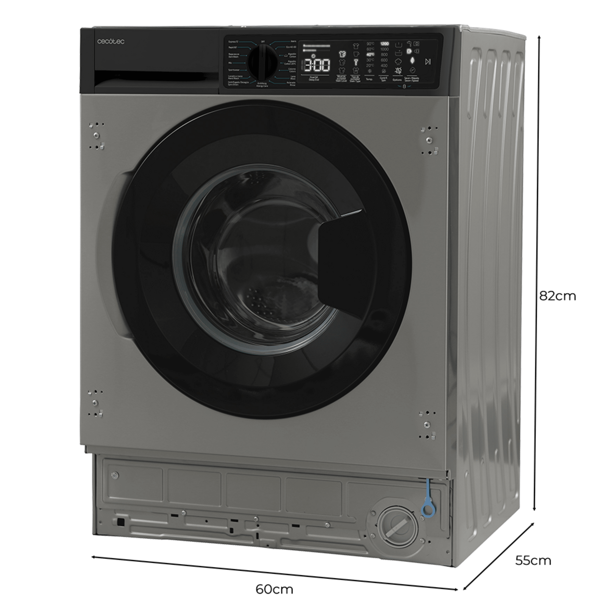 Bolero DressCode 750 BI Inverter Stål A