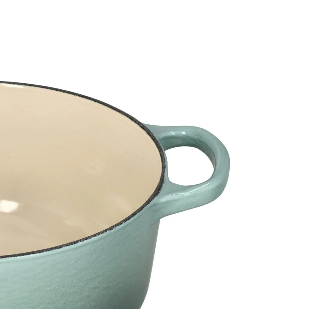 2025 Le Creuset - Signature Sea Salt rund cocotte 28 cm 6,7 l