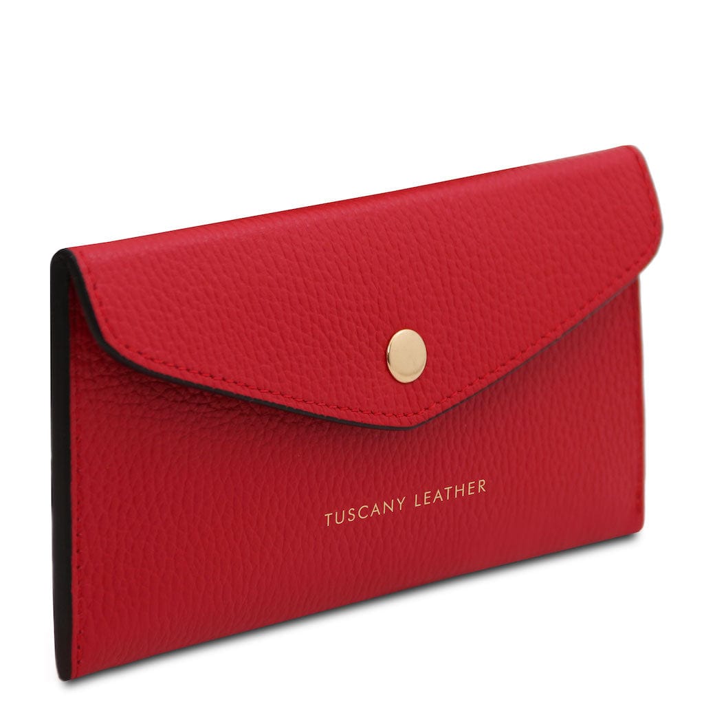Leather envelope wallet | TL142322