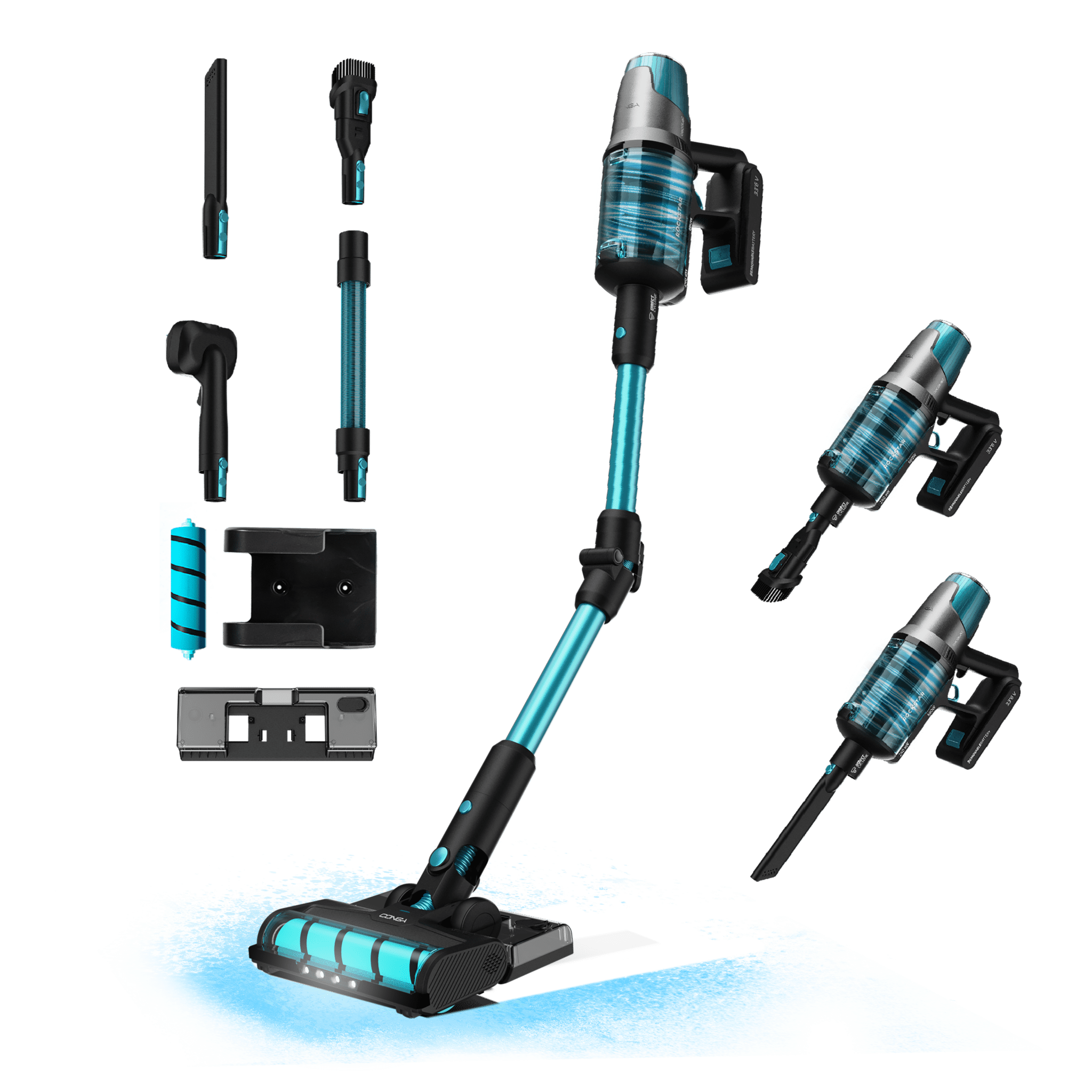 Rockstar 7500 Astral ErgoWet Animal T Conga