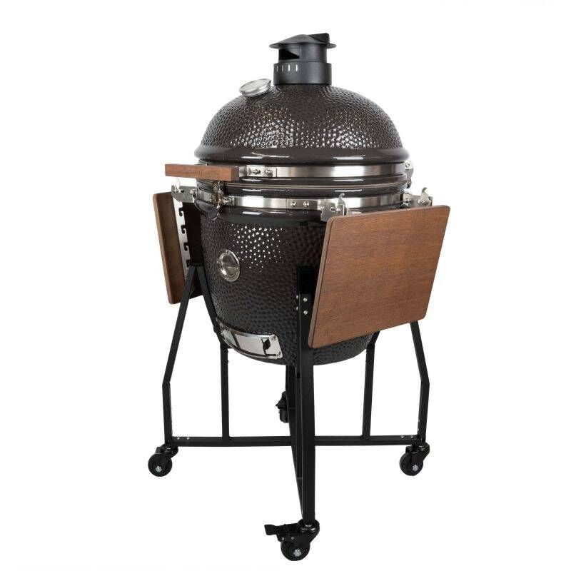 Grizzly Grills Holzkohlegrill 46 cm Schwarz - GE101