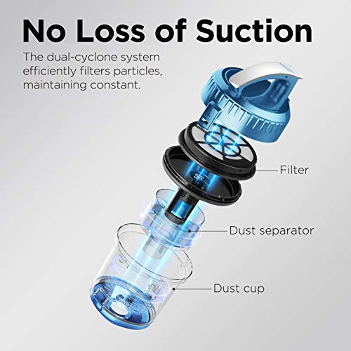 Aspirateur sans sac Eureka WhirlWind 2025. Léger, idéal pour les tapis et les sols durs.