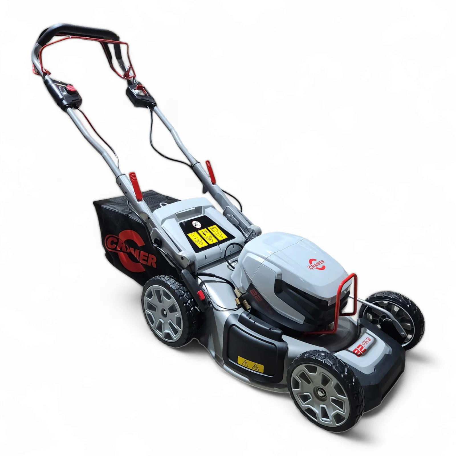 Tondeuse à gazon sans fil Cramer 82LM46S 46 cm avec ou sans batterie et chargeur (modèle 2025).