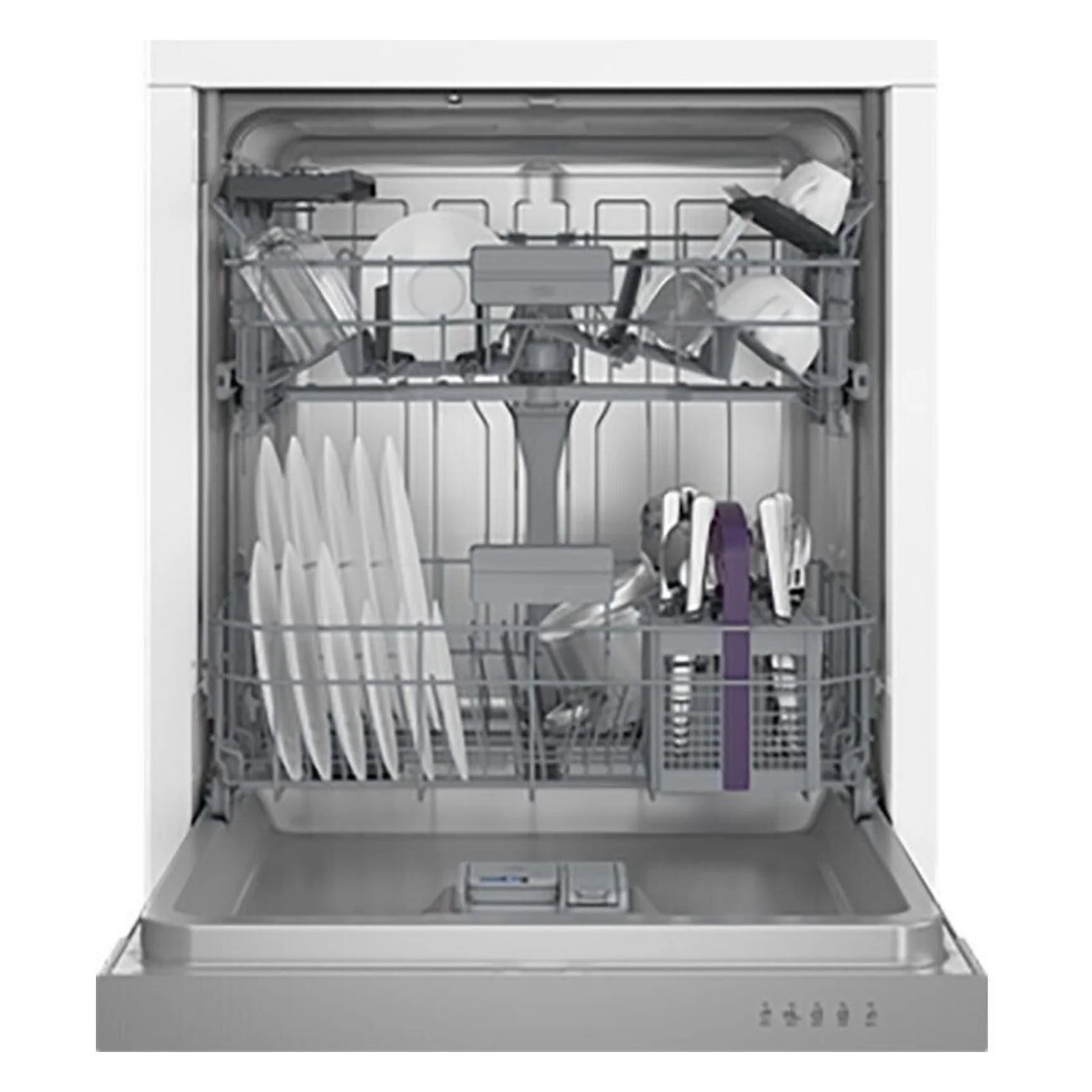 2025 Beko BDUN15430X Einbau-Geschirrspüler