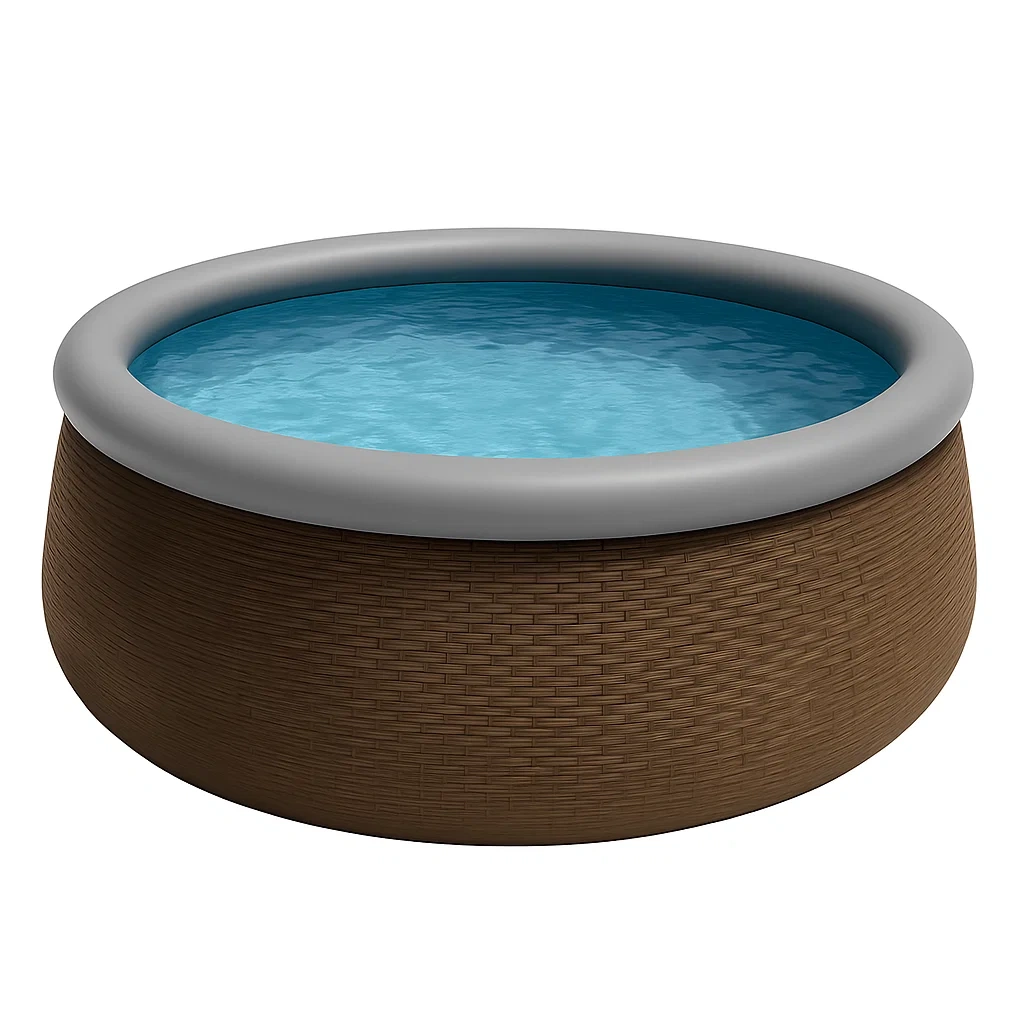 Piscine amovible 366x76 cm avec pompe de filtration BKdTiGsn41zG BKdTiGsn41zG
