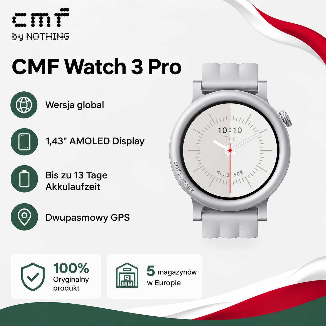 CMF Watch 3 Pro