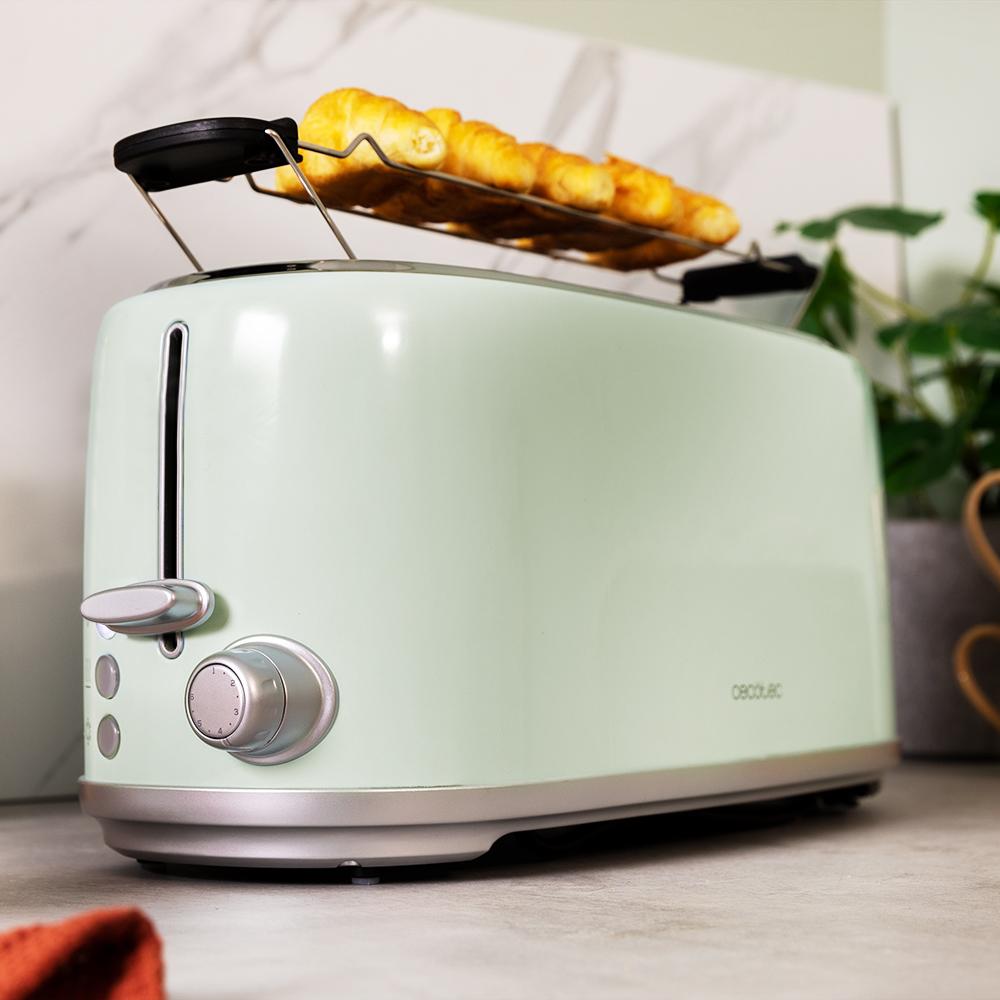 Toast&Taste 1600 Retro Dobbelt Grøn