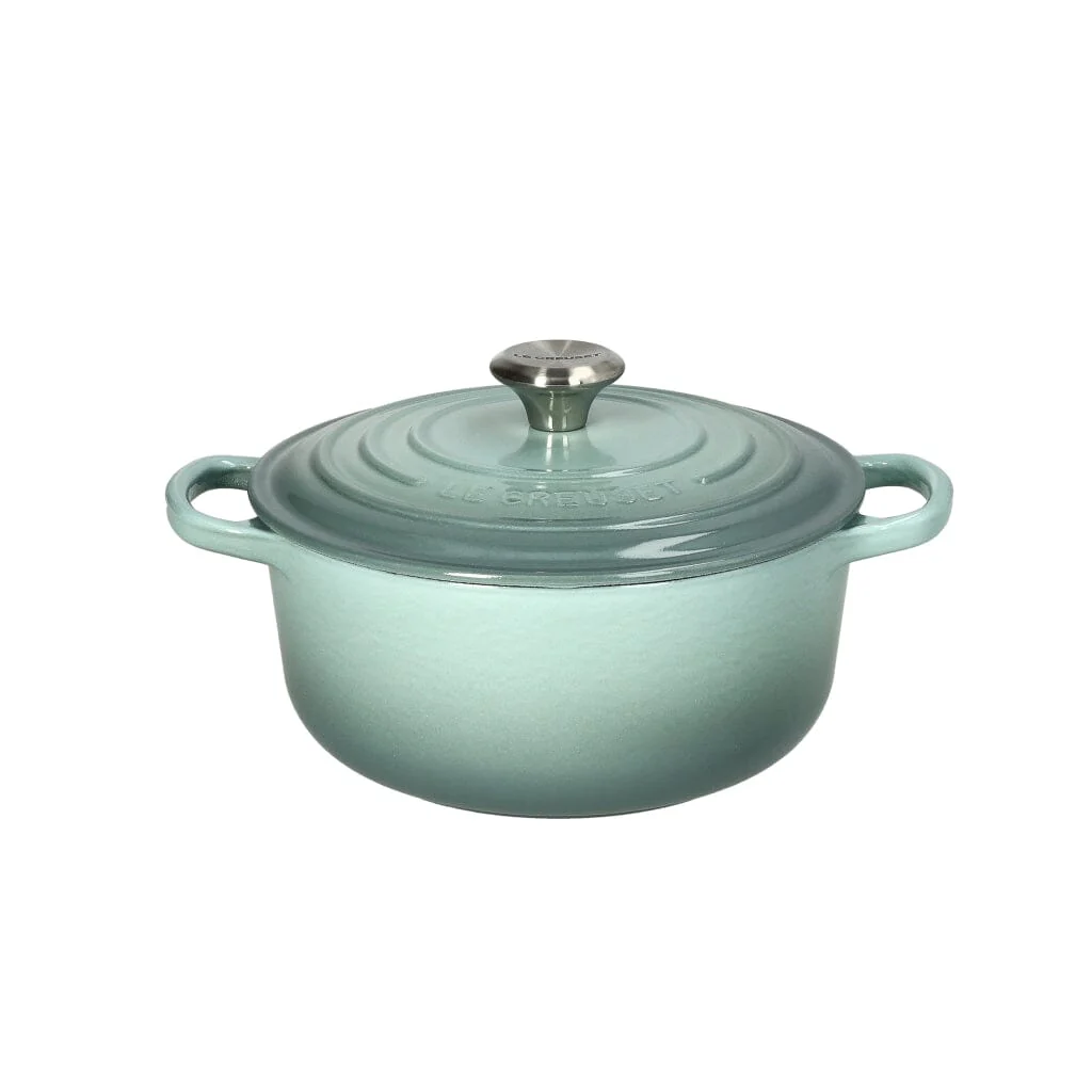 2025 Le Creuset - Signatur Rund Havsalt Rist 20 cm 2,4 l