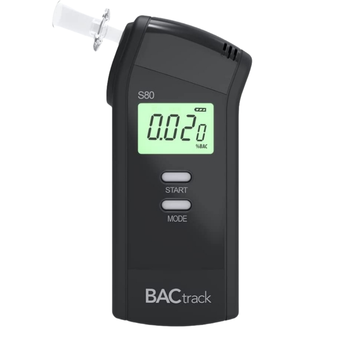 BACtrack S80 Alkometer | Bærbar alkoholmåler til personlig og professionel brug