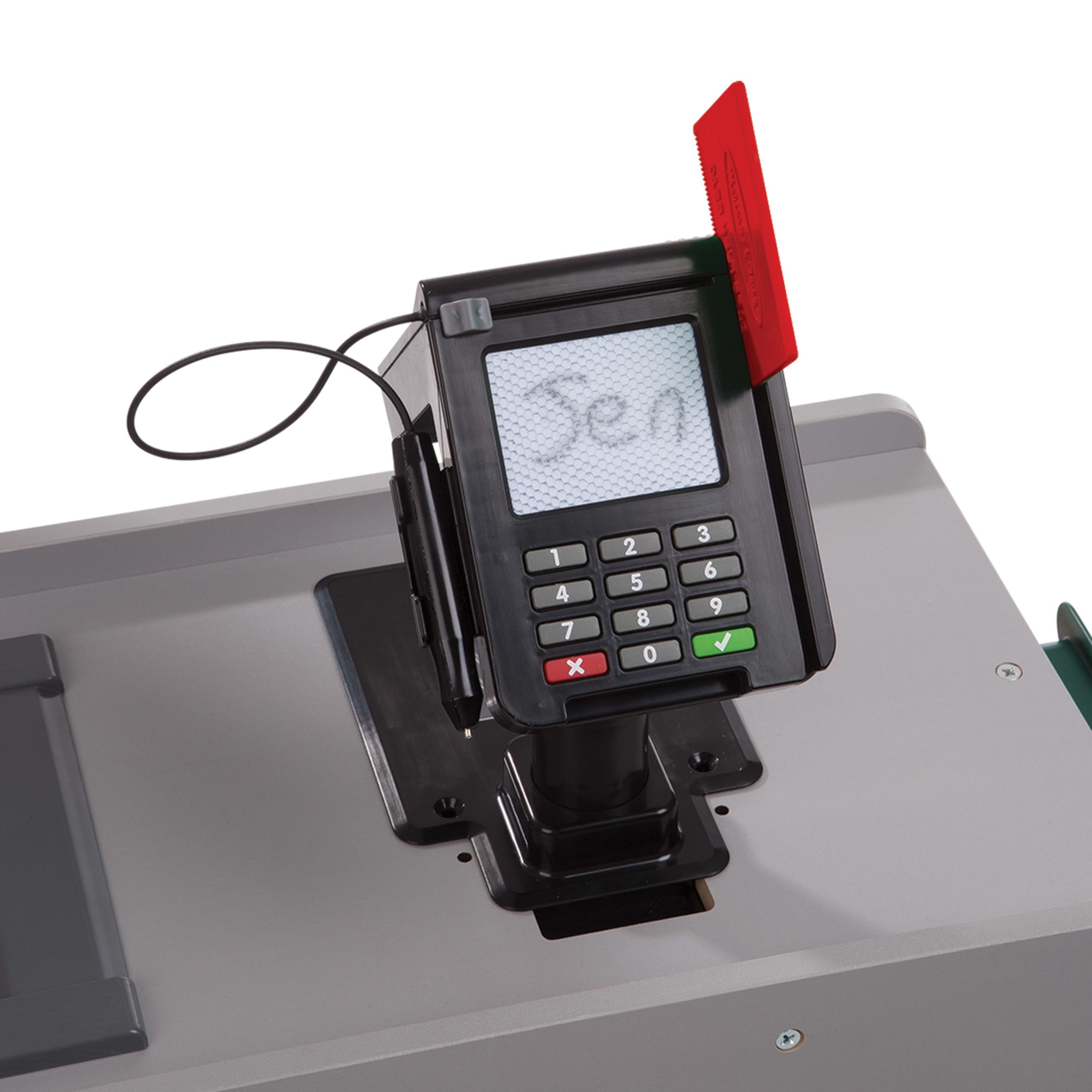 Melissa & Doug Fritstående træ Fresh Mart købmandsbutik