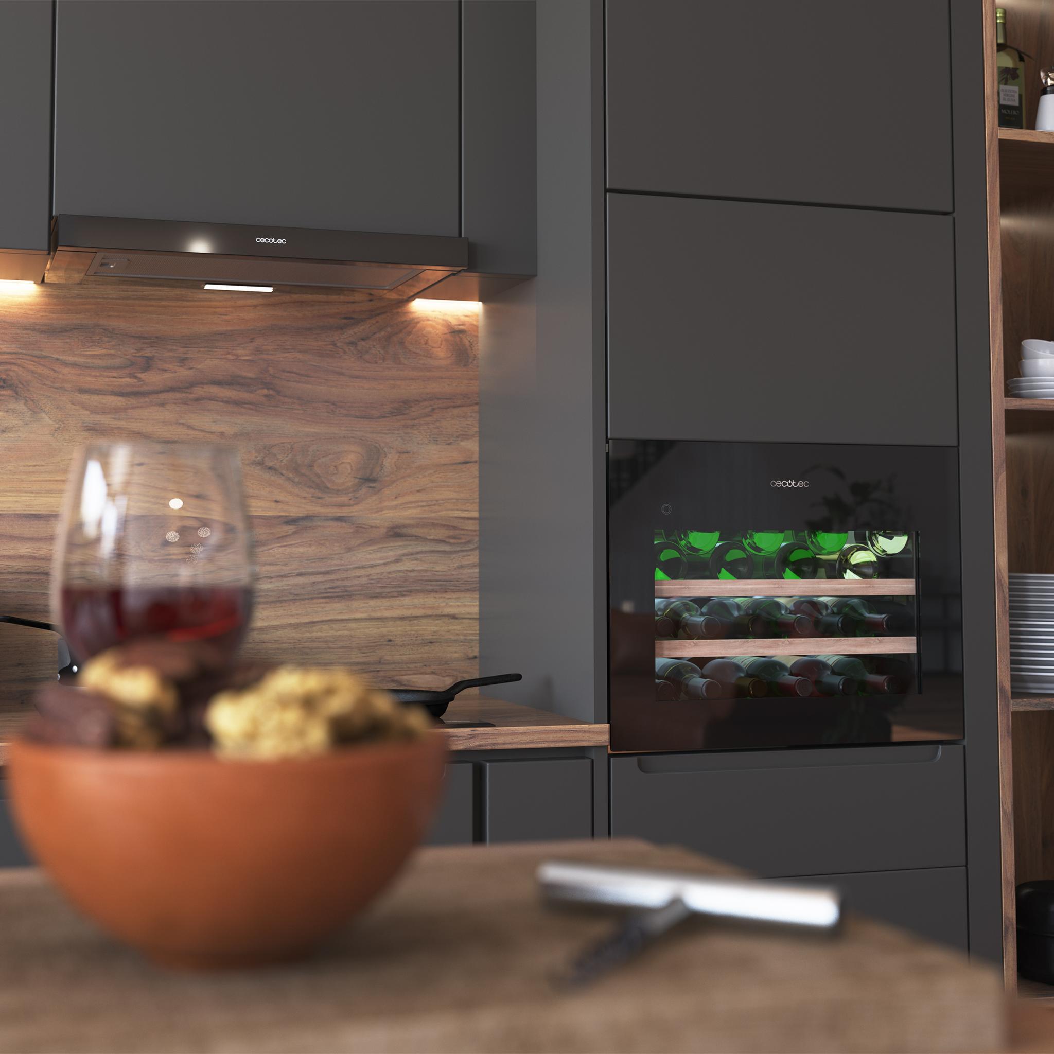 Bolero GrandSommelier BI 28000 Touch Black Compressor