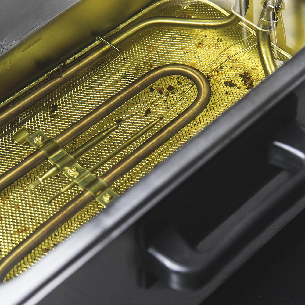 CleanFry 3 L Voll Edelstahl