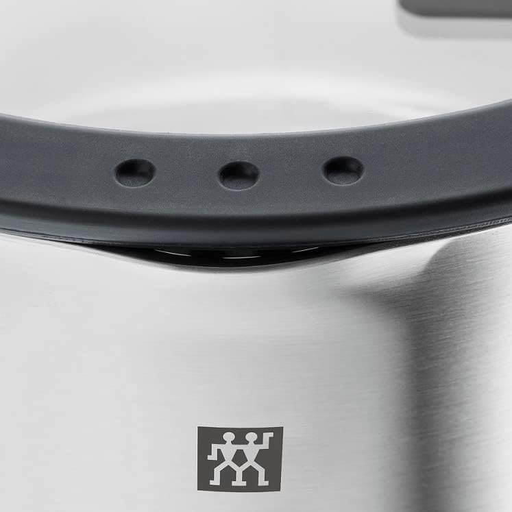 ZWILLING SIMPLIFY 66870-005-0 Topfset, Edelstahl, 5-teilig. Edelstahl, Silber/Schwarz