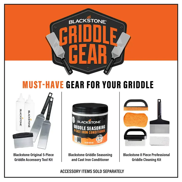 Blackstone ProSeries gaskomfurstation med 5 x 28