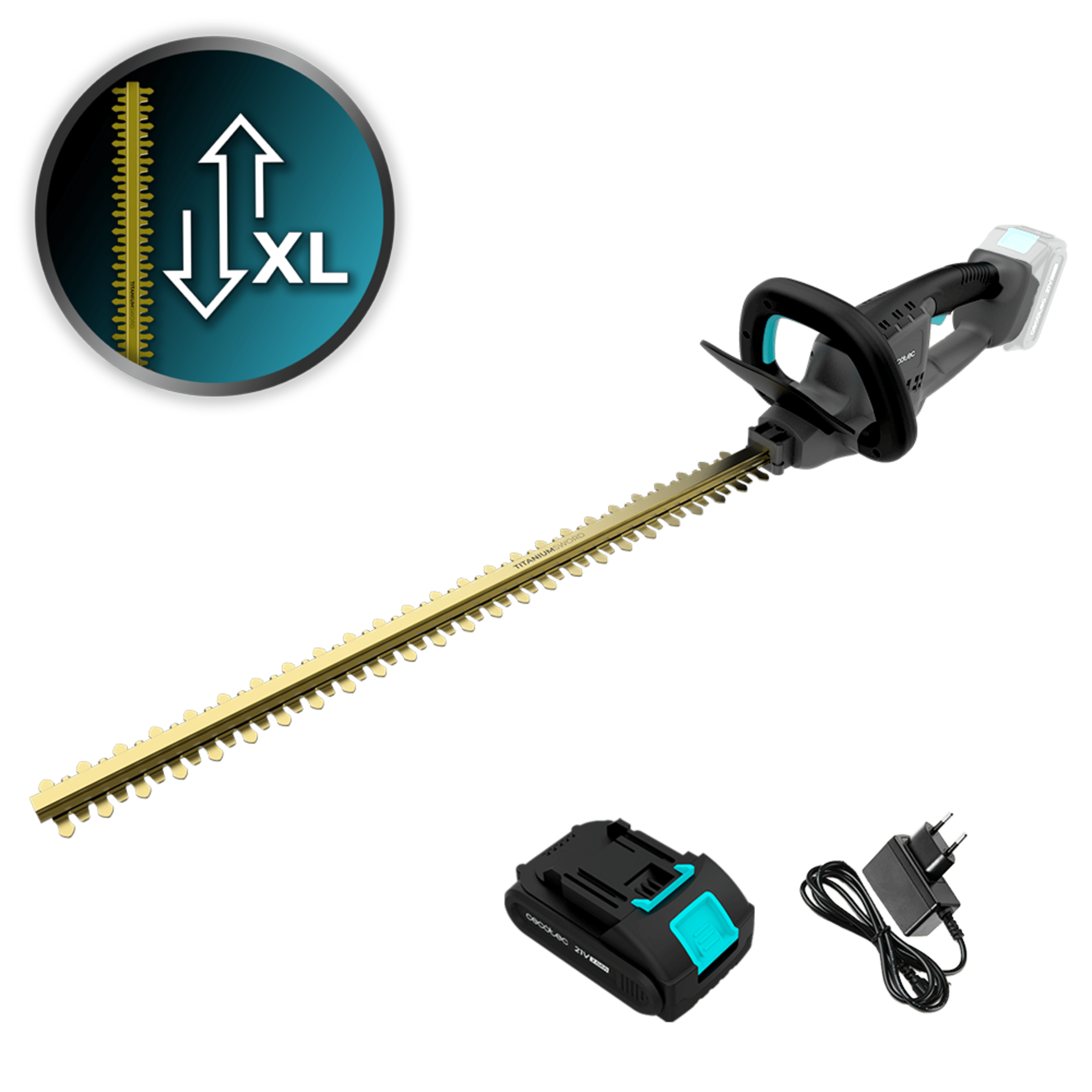 TitaniumSword 6100 XL Freemove