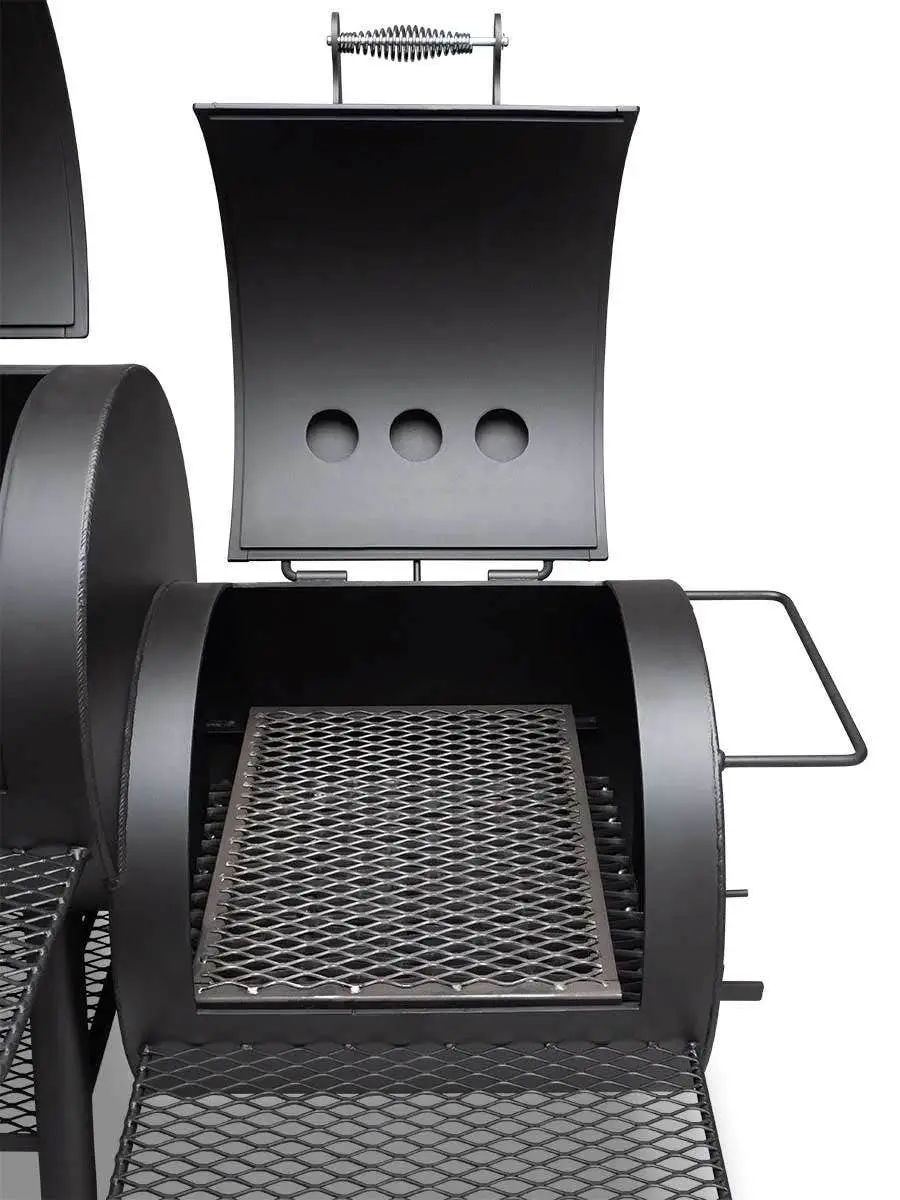 2025 Offset Smoker Yoder Smokers 24 Durango | Multifunktionel til udendørs grill