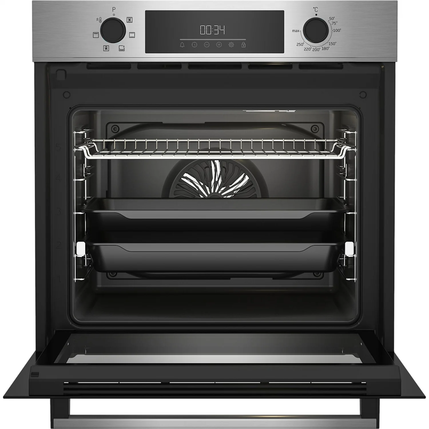 Beko Multifunktionsbackofen BBIE123001XD