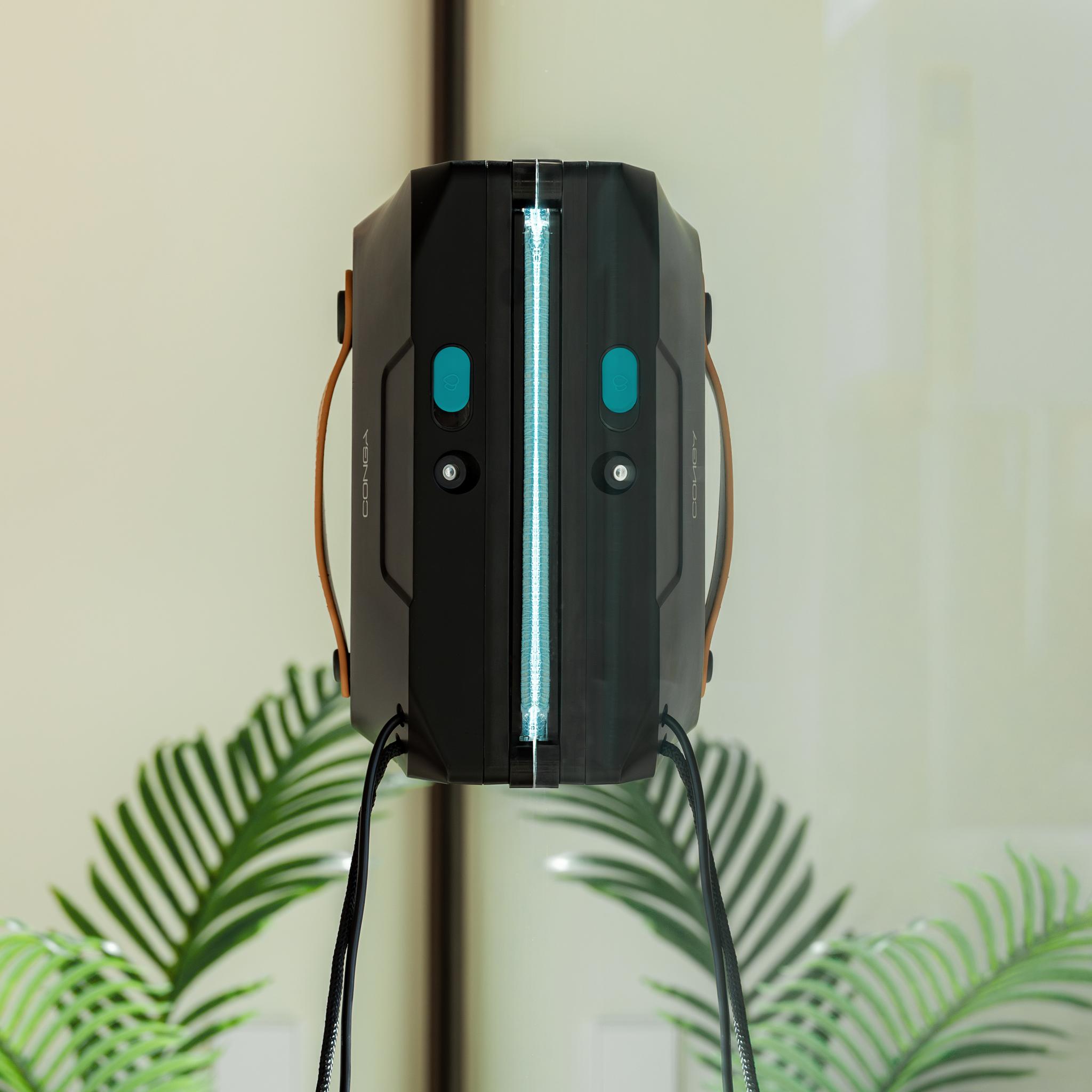 Conga Windroid 1390 Doppel-Sprühgerät verbunden