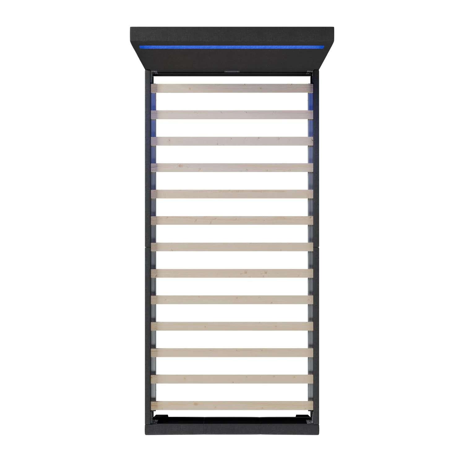 Lit capitonné Verona 2025, 120 x 200 cm, blanc