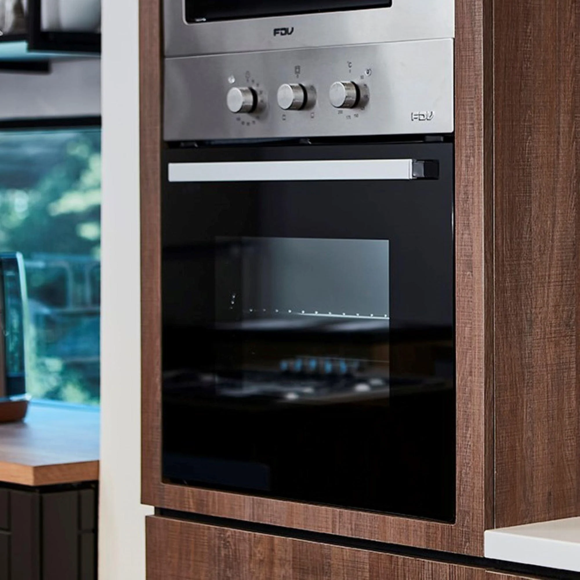 2025 Indbygget ovn Design 57 liter FDV