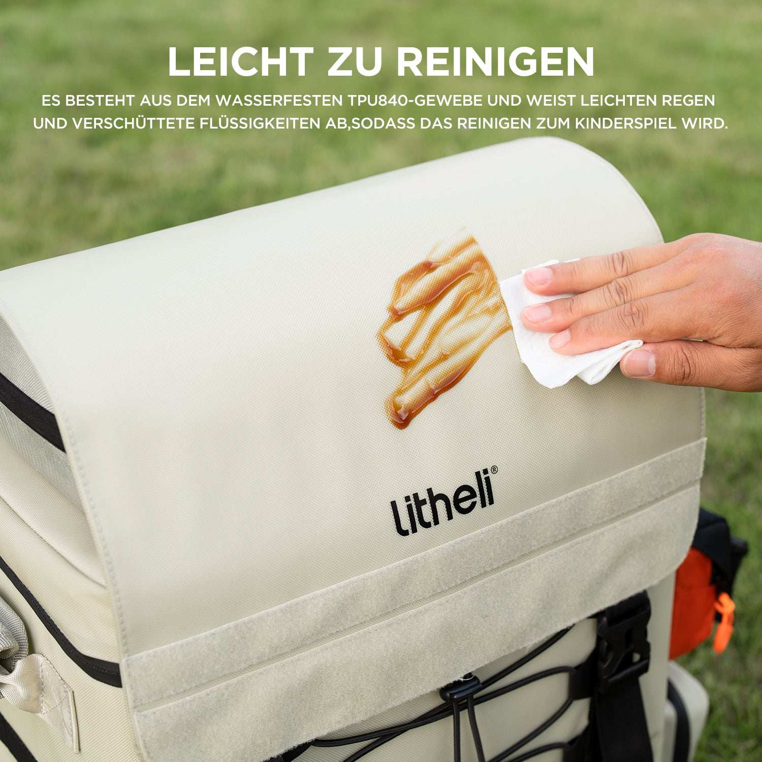 2025 Litheli FrozenPack – Tragbare Kühlbox im Rucksackformat