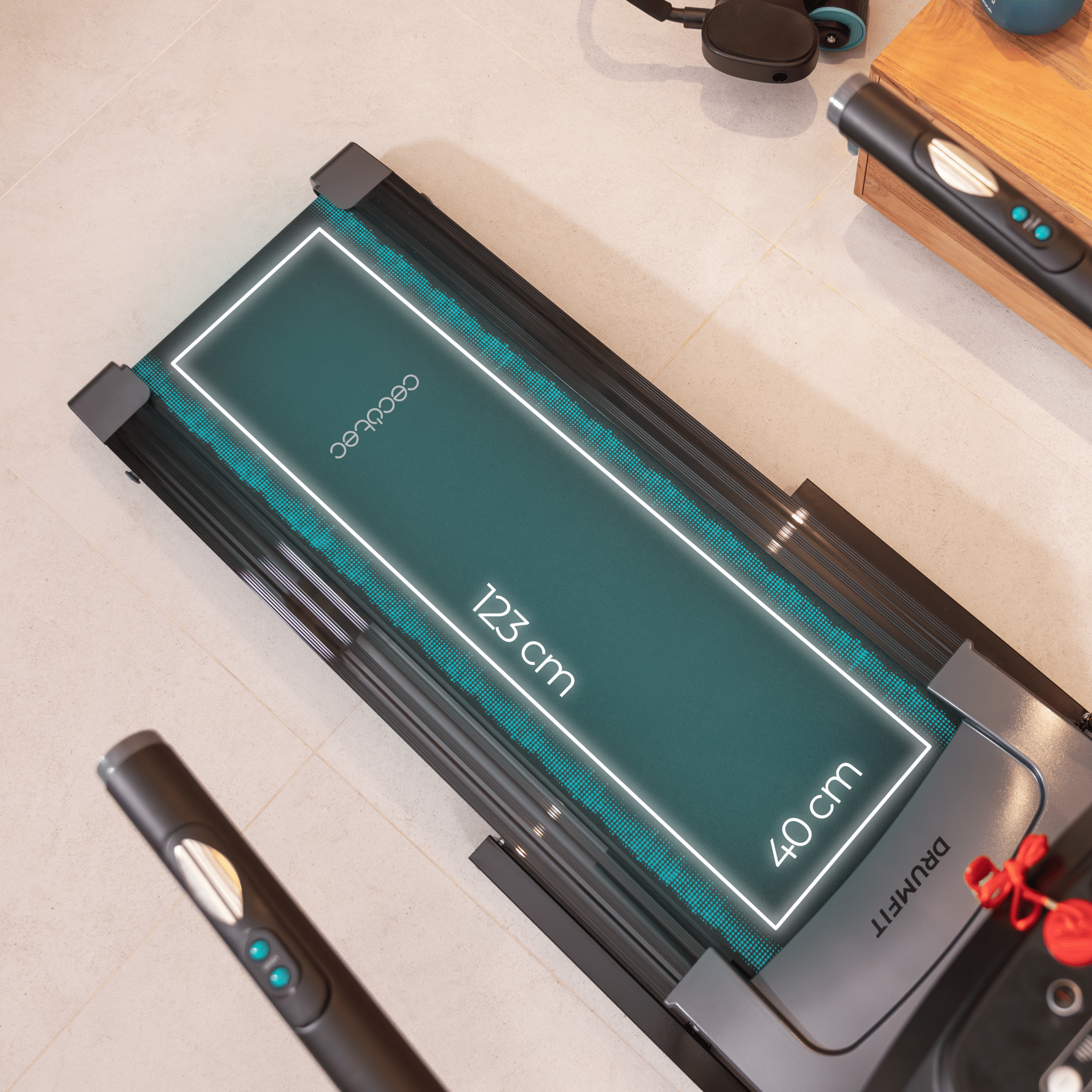 DrumFit WayHome 1400 Runner Vibration