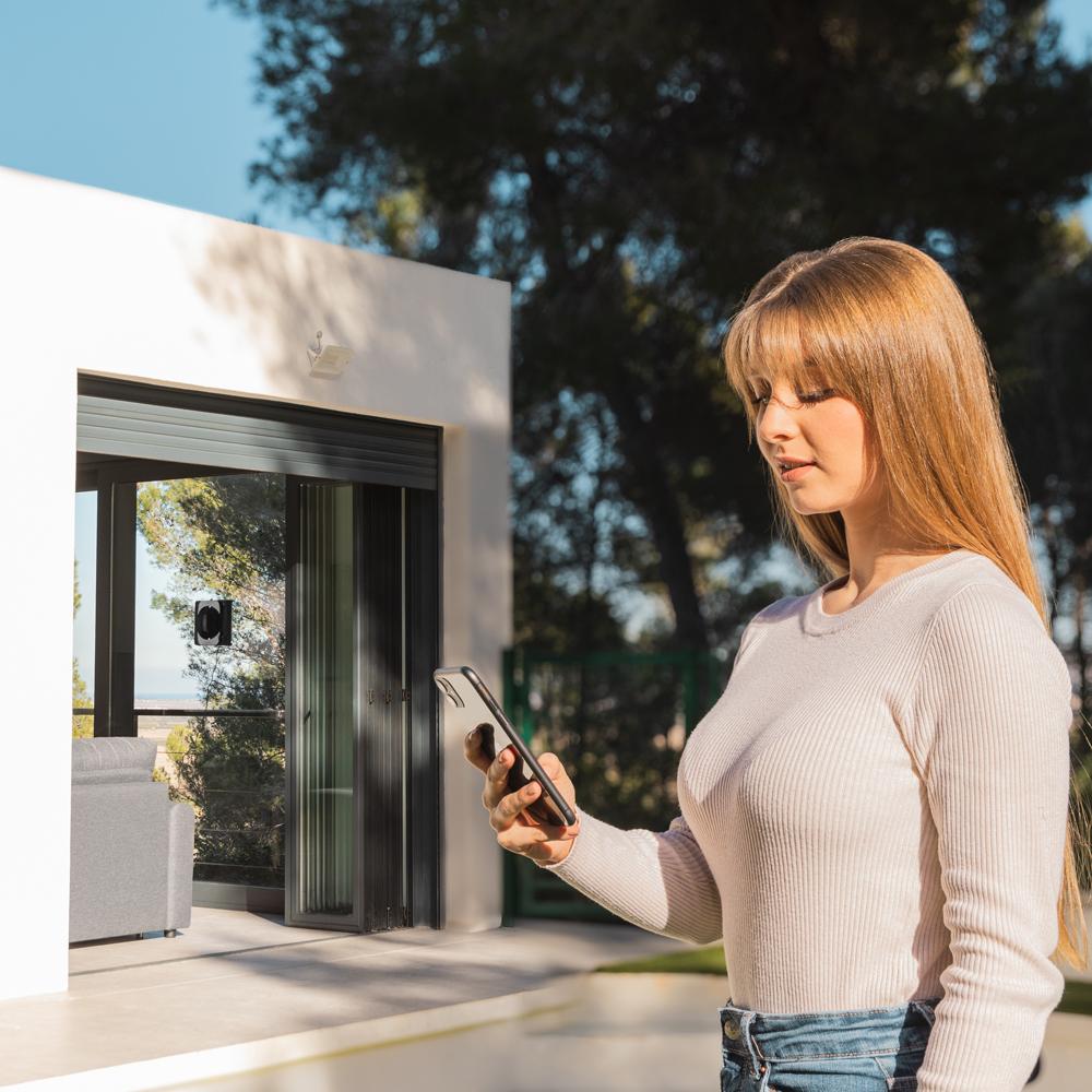 Conga Windroid 1290 Doppelsprühgerät verbunden