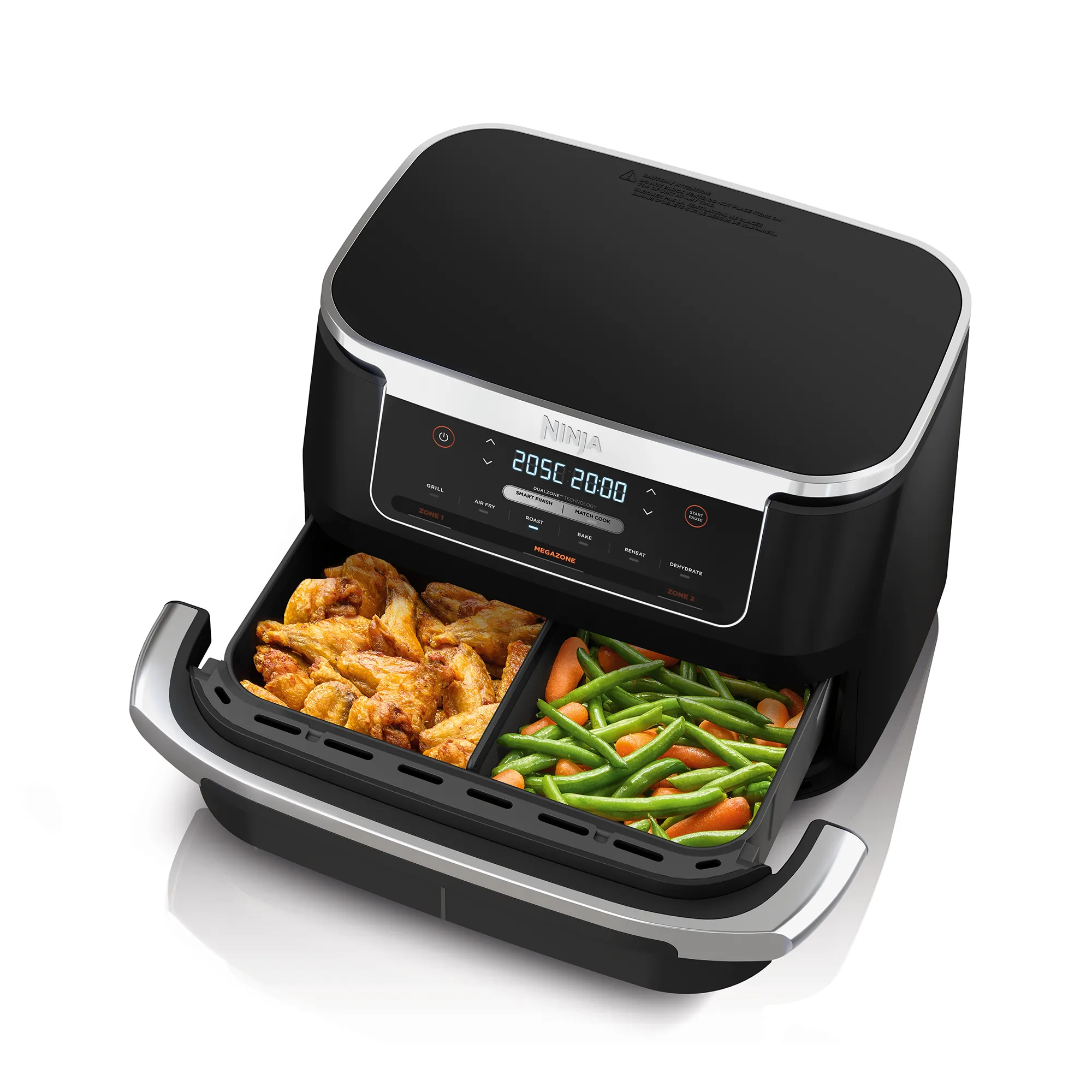 2025 Ninja FlexDrawer™ Airfryer med 6,6 L MegaZone™