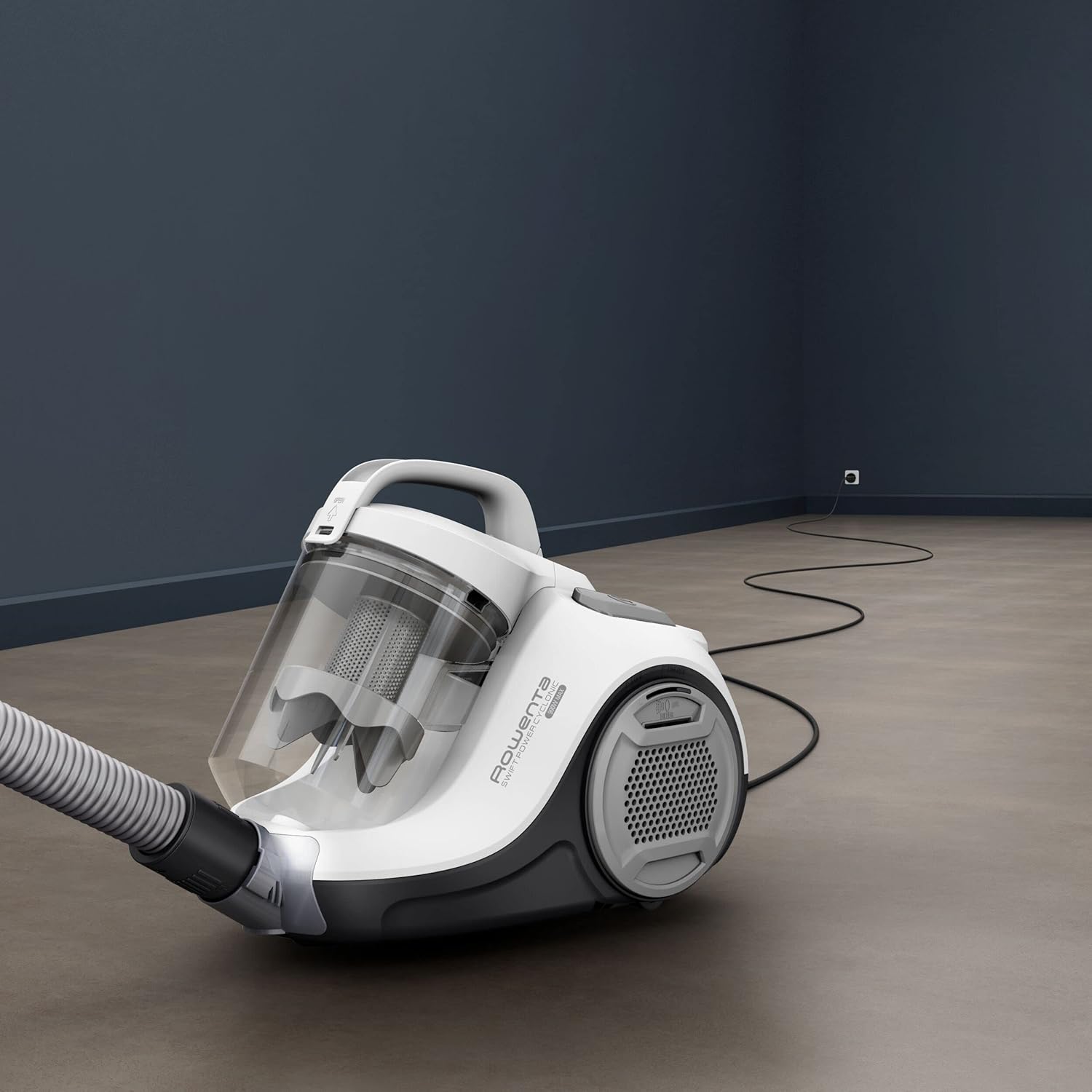 Rowenta Swift Power RO2981 Total Care – Beutelloser Staubsauger mit Zyklonsystem