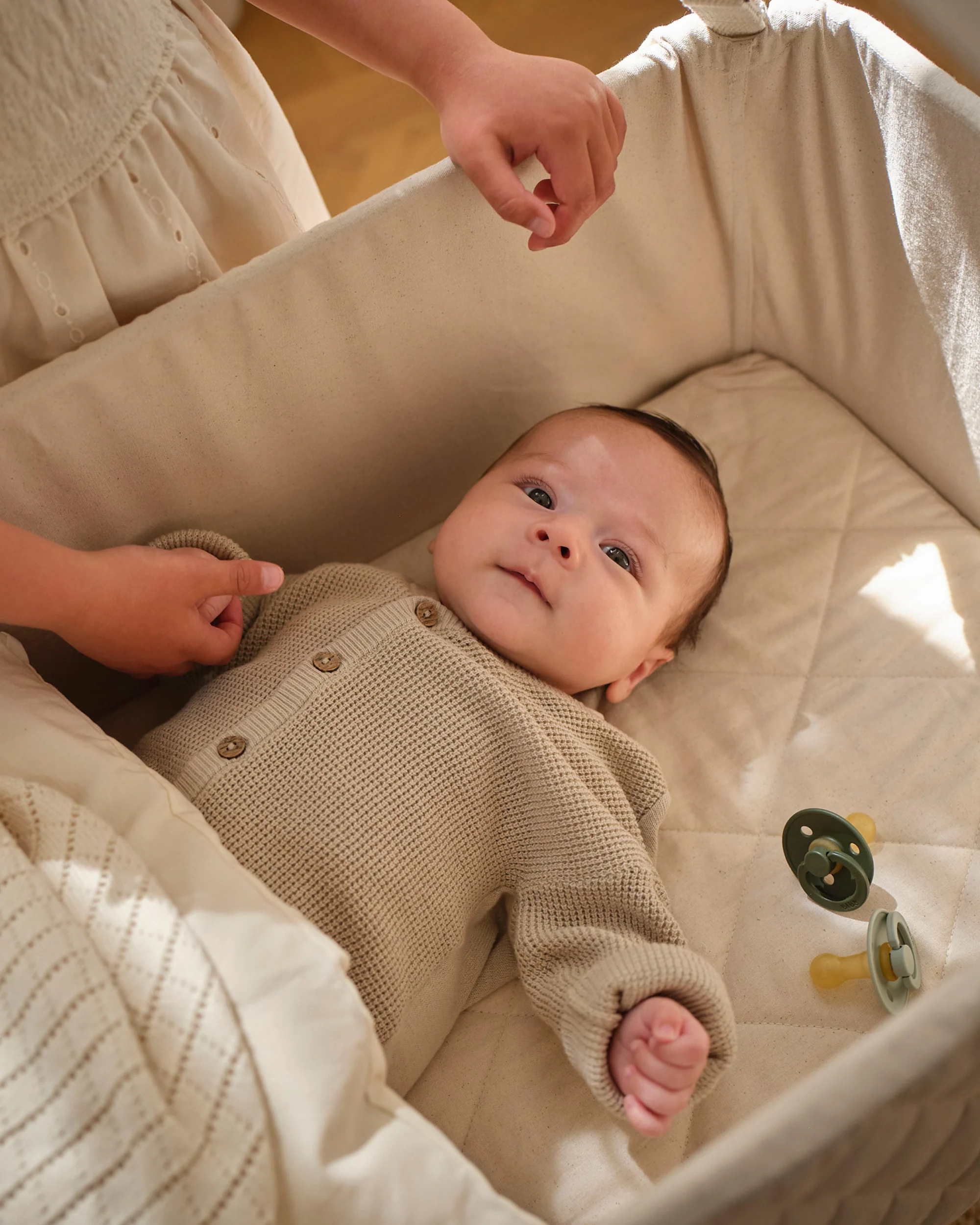 Schaumstoffmatratze für das Kinderbett