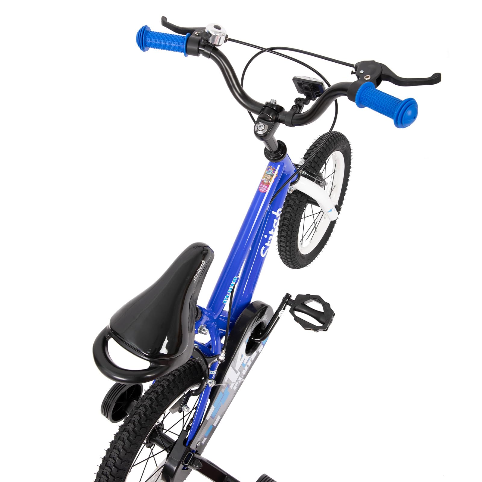 JOYSTAR Freestyle Trainingsrad mit Stützrädern